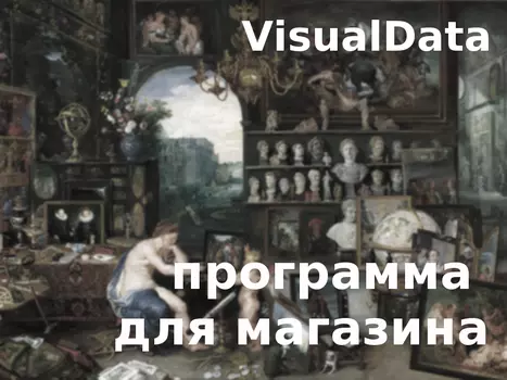 VisualData Программа для магазина 1.7.0