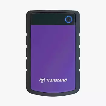 Внешний HDD TRANSCEND Portable StoreJet 25H3 1TB
