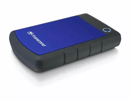 Внешний HDD TRANSCEND StoreJet 1TB