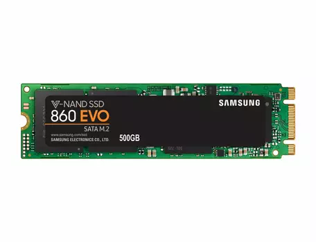 Внутренний твердотельный накопитель Samsung 860 EVO 500Gb