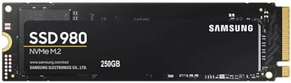 Внутренний твердотельный накопитель Samsung 980 250GB