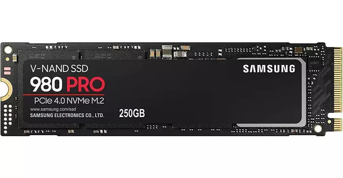 Внутренний SSD Samsung 980 PRO 250GB