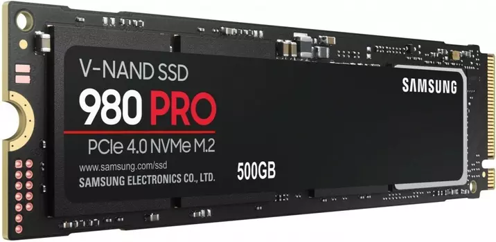 Внутренний твердотельный накопитель Samsung 980 PRO 500GB