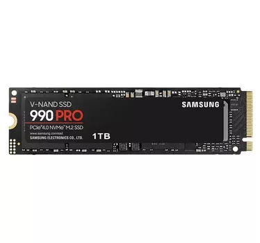 Внутренний твердотельный накопитель Samsung 990 PRO 1TB