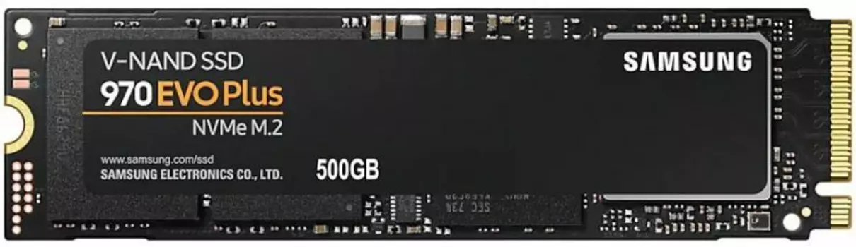 Внутренний твердотельный накопитель Samsung PCI-E x4 500Gb