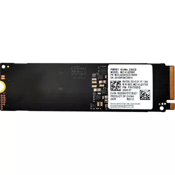 Внутренний твердотельный накопитель Samsung PM991a 256GB