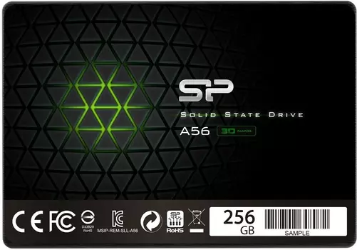 Внутренний твердотельный накопитель Silicon Power A56 256GB