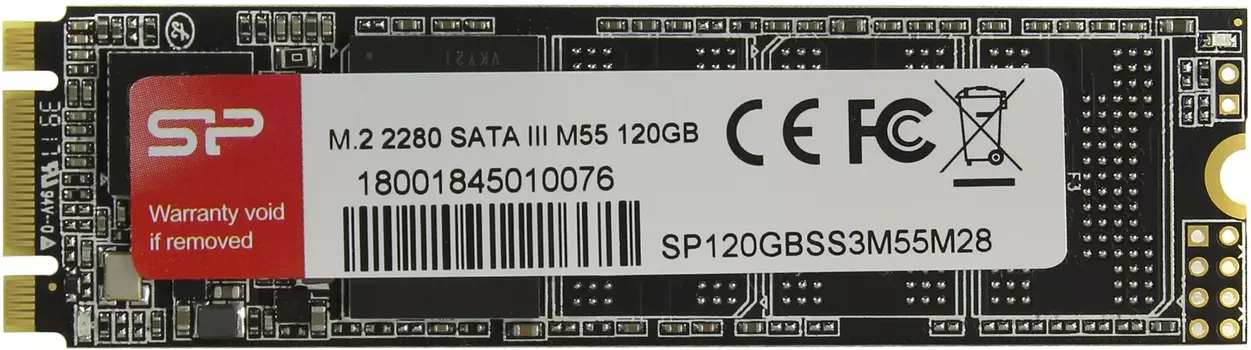 Внутренний SSD Silicon Power M55 120Gb