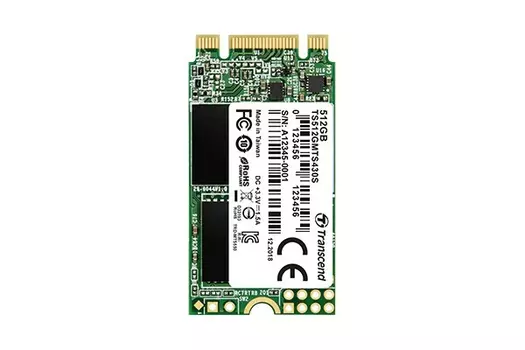 Внутренний твердотельный накопитель TRANSCEND M.2 SSD 512GB