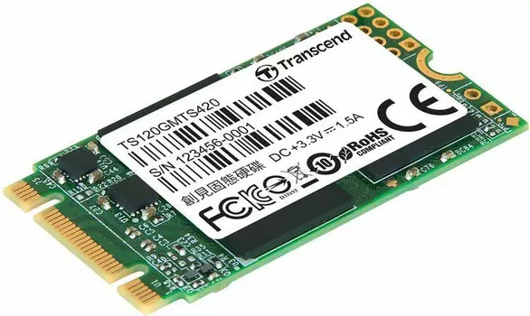 Внутренний твердотельный накопитель TRANSCEND SATA III 120Gb