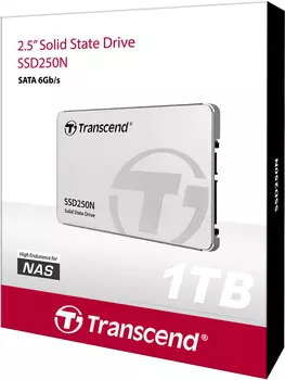 Внутренний твердотельный накопитель TRANSCEND SATA III 1TB