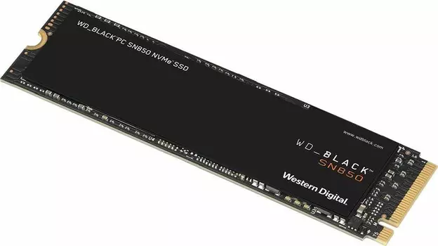 Внутренний твердотельный накопитель Western Digital Black 500GB