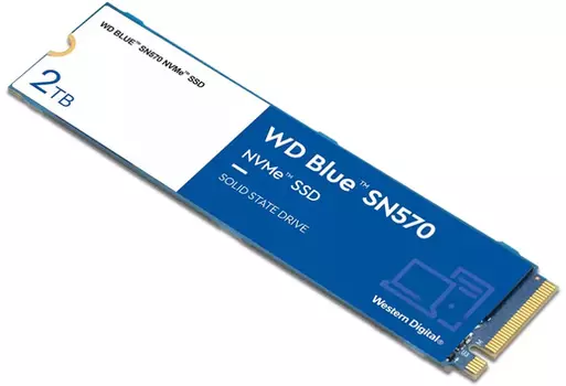 Внутренний твердотельный накопитель Western Digital Blue 2TB