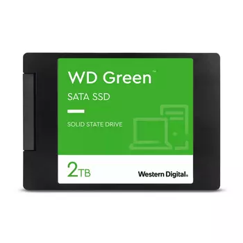 Внутренний твердотельный накопитель Western Digital SATA III 2Tb