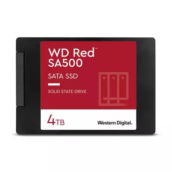 Внутренний твердотельный накопитель Western Digital SATA III 4Tb