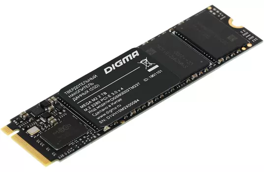 Внутренний твердотельный накопитель DIGMA MEGA M2 2TB
