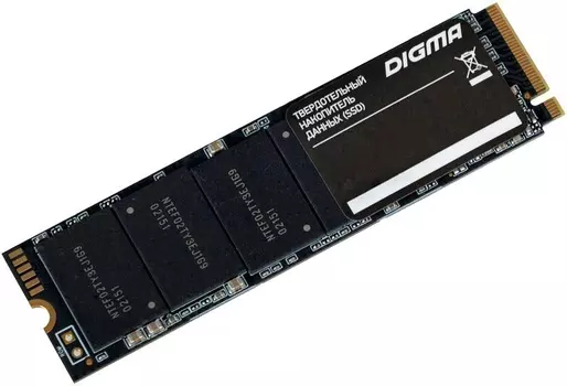 Внутренний твердотельный накопитель DIGMA Mega P3 512GB