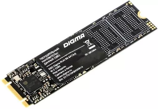 Внутренний твердотельный накопитель DIGMA Run S9 2TB
