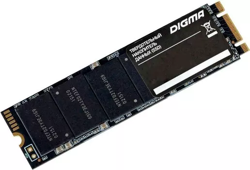 Внутренний твердотельный накопитель DIGMA Run S9 512GB