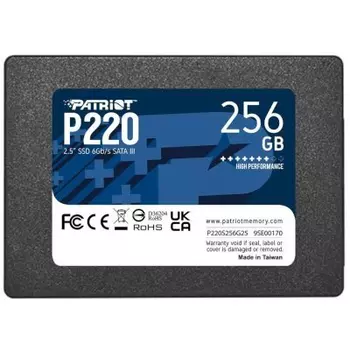 Внутренний твердотельный накопитель Patriot P220 256GB