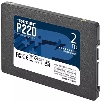 Внутренний твердотельный накопитель Patriot P220 2TB