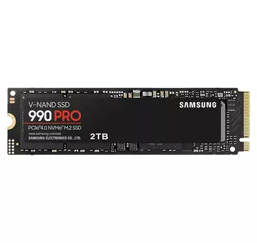 Внутренний твердотельный накопитель Samsung 990 PRO 2TB