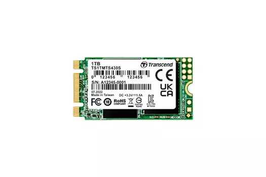 Внутренний твердотельный накопитель TRANSCEND SATA III 1TB