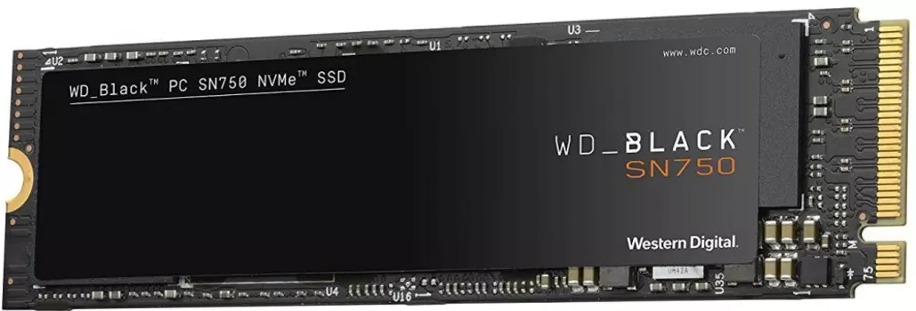 Внутренний твердотельный накопитель Western Digital NVMe 4TB