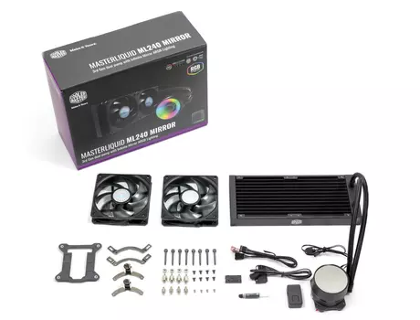 Водяной блок Cooler Master CPU MasterLiquid cooler ML240