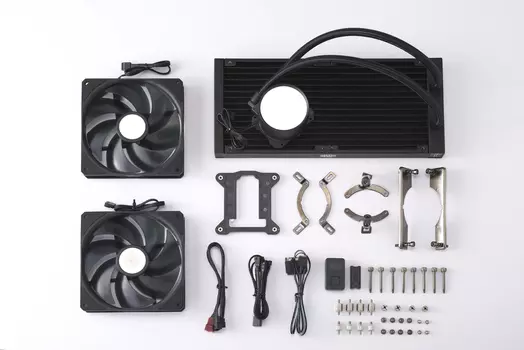 Водяной блок Cooler Master CPU MasterLiquid cooler ML280 Mirror