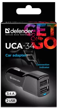 Зарядное устройство Defender UCA-34