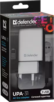 Зарядное устройство Defender UPA-31