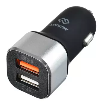 Зарядное устройство DIGMA DGCC-2U-QC3.0-BS