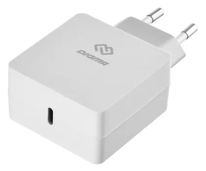 Зарядное устройство DIGMA DGPD-18W-WG 3A