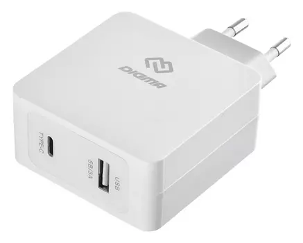Зарядное устройство DIGMA DGPD-45W-WG