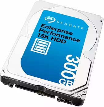 Жесткий диск SEAGATE Exos 2.5 300GB 15K SAS 12Gb/s