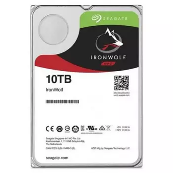 Жесткий диск SEAGATE Ironwolf 3.5 10TB 7.2K SATA3