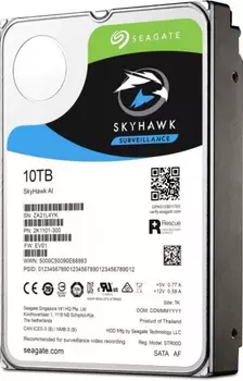 Жесткий диск SEAGATE Skyhawk 3.5 10TB 7.2K SATA3