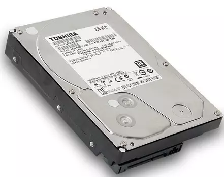 Жесткий диск TOSHIBA 3.5 HDD DT01ACA 3TB 7.2K SATA3