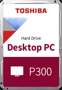 Жесткий диск TOSHIBA 3.5 HDD P300 2TB 5.4K SATA3
