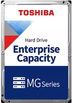 Жесткий диск TOSHIBA MG09 3.5 12TB 7.2K SAS 12Gb/s