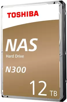Жесткий диск TOSHIBA N300 3.5 12TB 7.2K SATA3