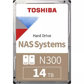 Жесткий диск TOSHIBA N300 3.5 14Tb 7.2K SATA3