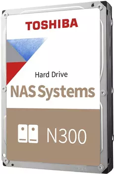 Жесткий диск TOSHIBA N300 3.5 8Tb 7.2K SATA3