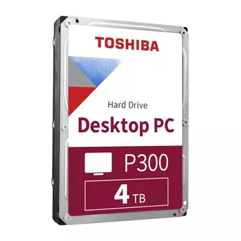 Жесткий диск TOSHIBA P300 3.5 4Tb 5.4K SATA3