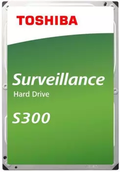 Жесткий диск TOSHIBA S300 Surveilance 3.5 10Tb 7.2K SATA3