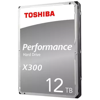 Жесткий диск TOSHIBA X300 3.5 12Tb 7.2K SATA3