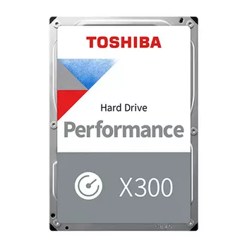 Жесткий диск TOSHIBA X300 3.5 16TB 7.2K SATA3