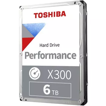 Жесткий диск TOSHIBA X300 3.5 6Tb 7.2K SATA3