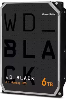 Жесткий диск Western Digital Black 3.5 FZWX 6TB 7.2K SATA3